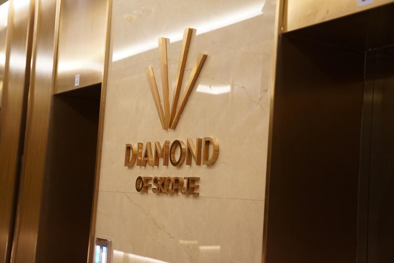 Diamond 72 Apartment , Skopje City - Center, Diamond Residences, Free Parking Exteriér fotografie