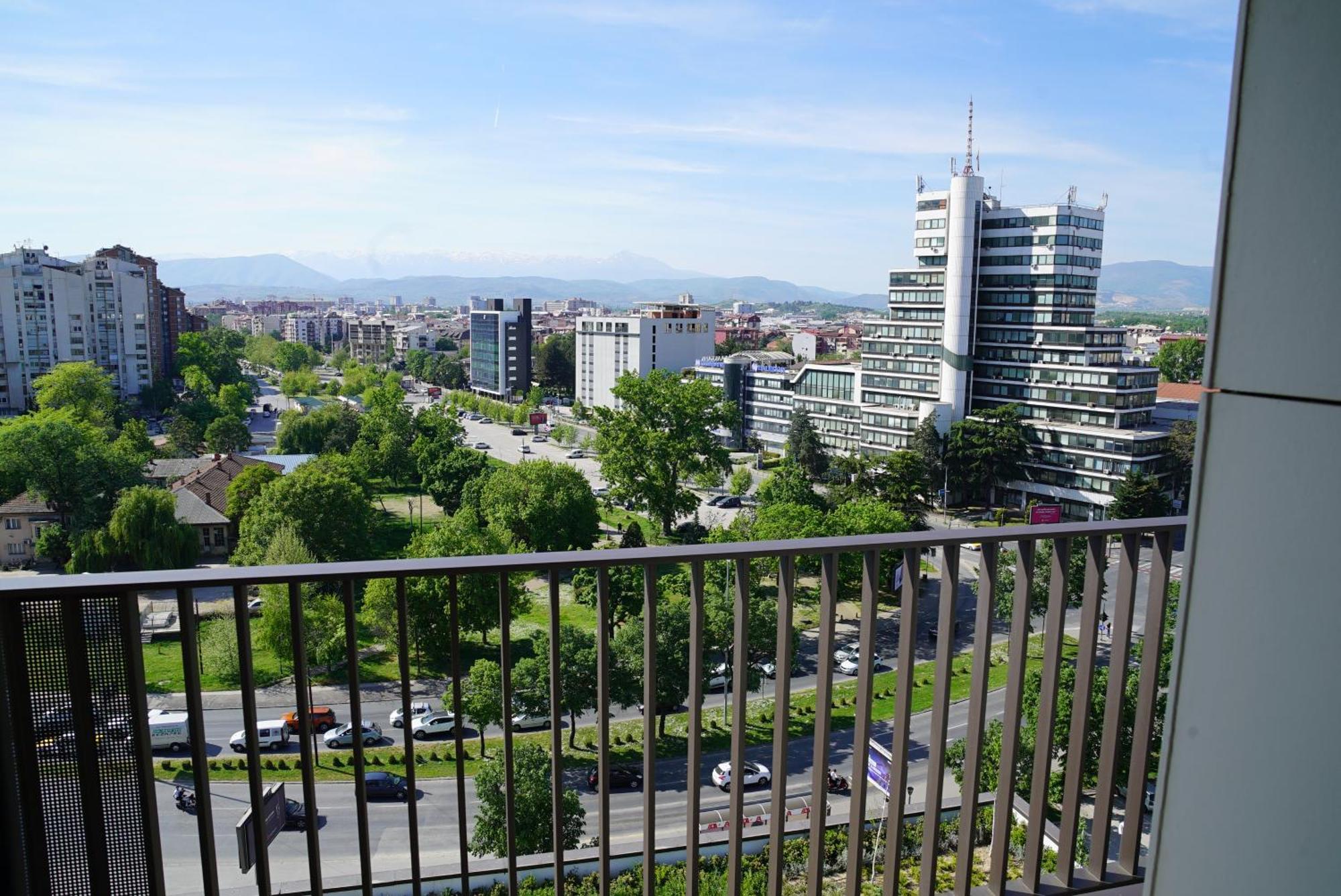 Diamond 72 Apartment , Skopje City - Center, Diamond Residences, Free Parking Exteriér fotografie