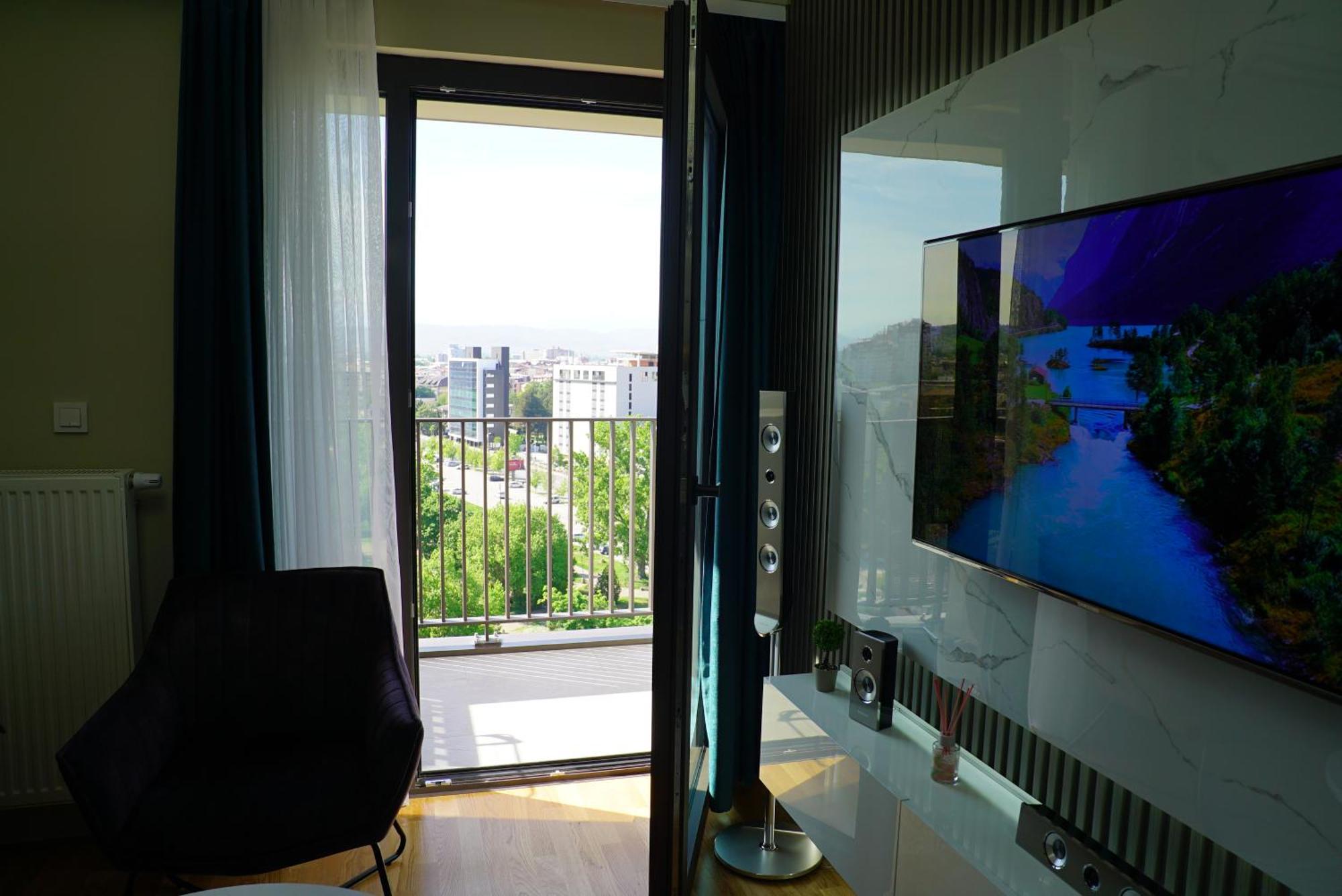 Diamond 72 Apartment , Skopje City - Center, Diamond Residences, Free Parking Exteriér fotografie