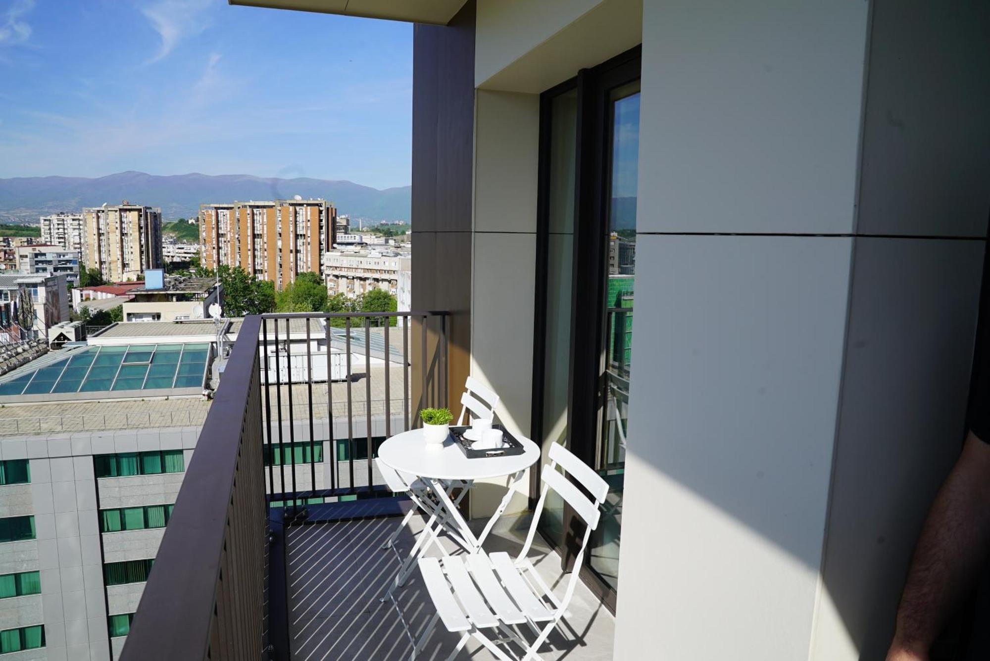 Diamond 72 Apartment , Skopje City - Center, Diamond Residences, Free Parking Exteriér fotografie