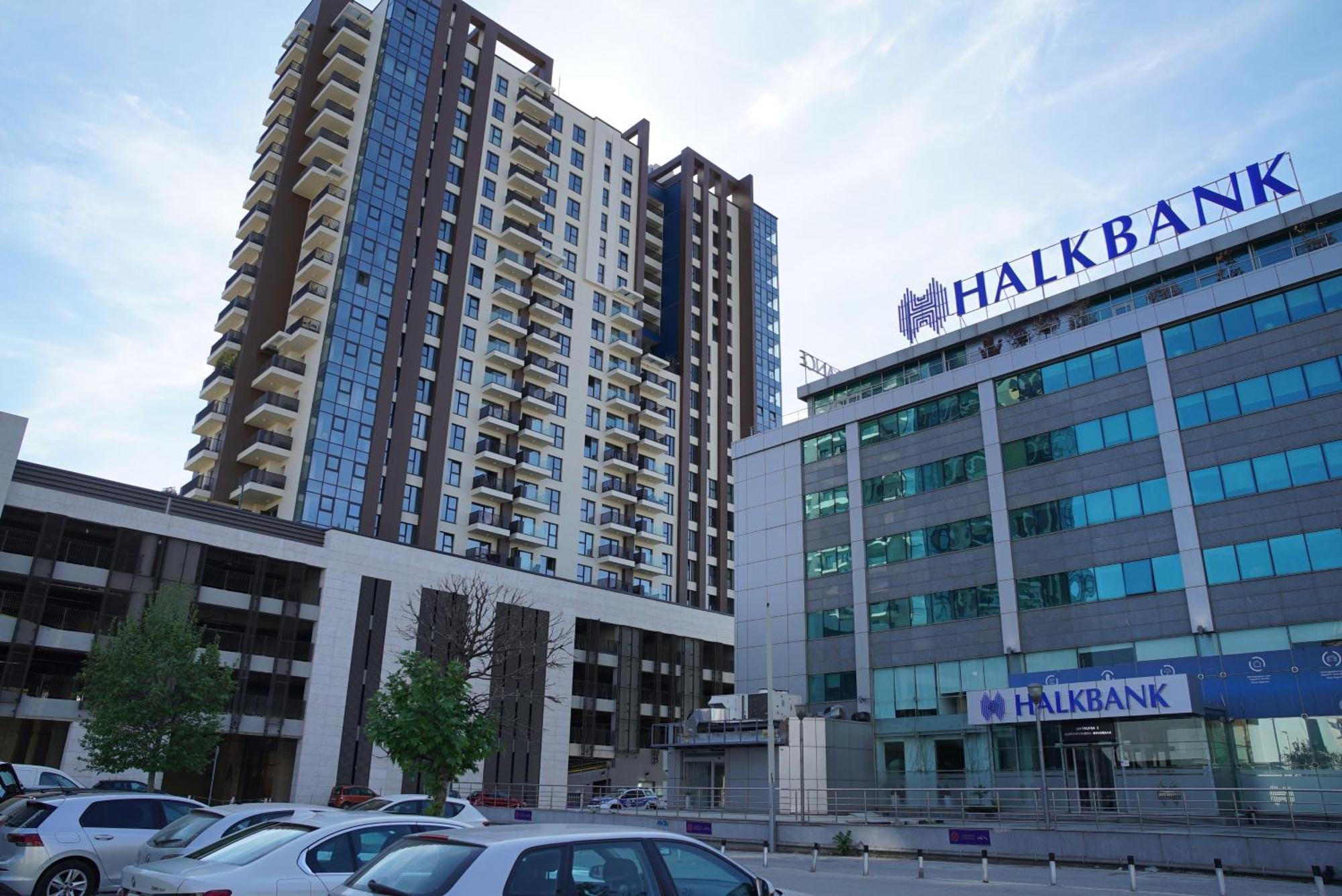 Diamond 72 Apartment , Skopje City - Center, Diamond Residences, Free Parking Exteriér fotografie
