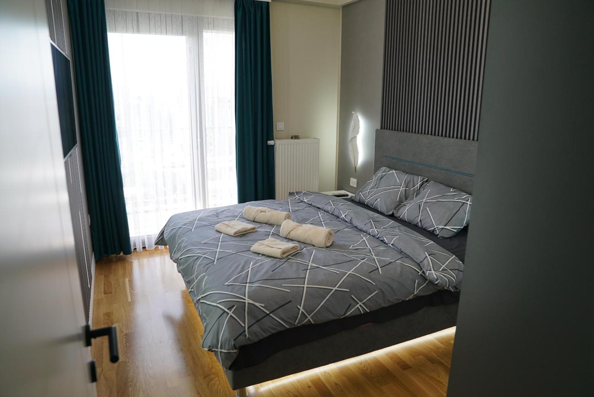 Diamond 72 Apartment , Skopje City - Center, Diamond Residences, Free Parking Exteriér fotografie